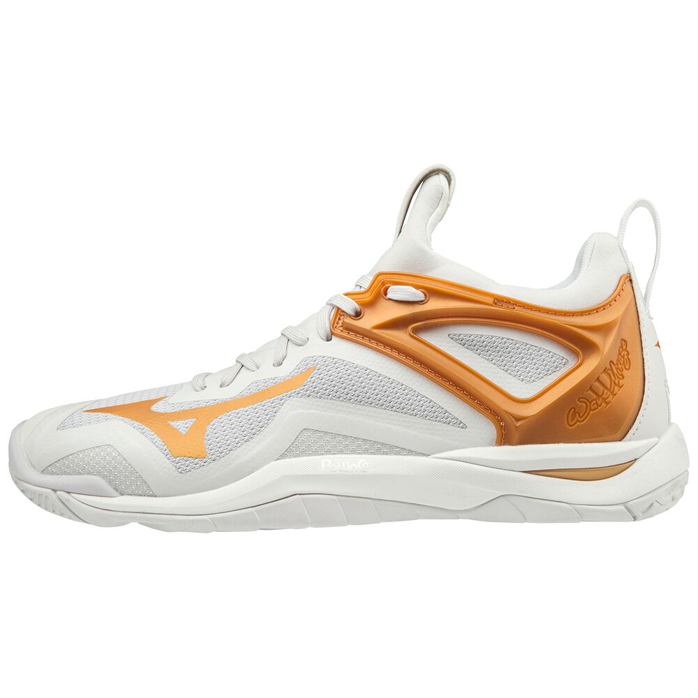 Tenis Handebol Mizuno WAVE MIRAGE 3 - Mulher - Branco - JLOHT9568